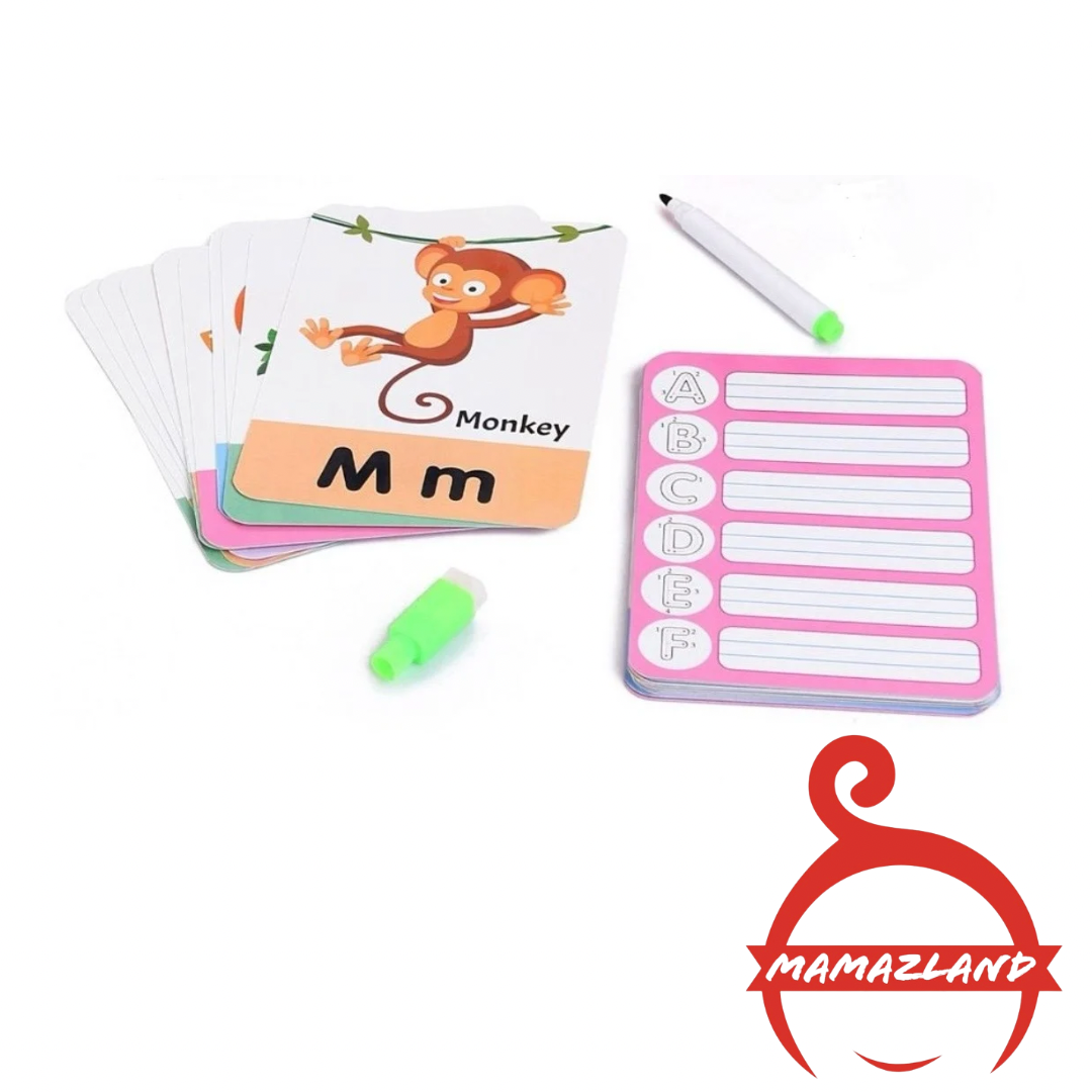 Jumbo Alphabet Flash Cards