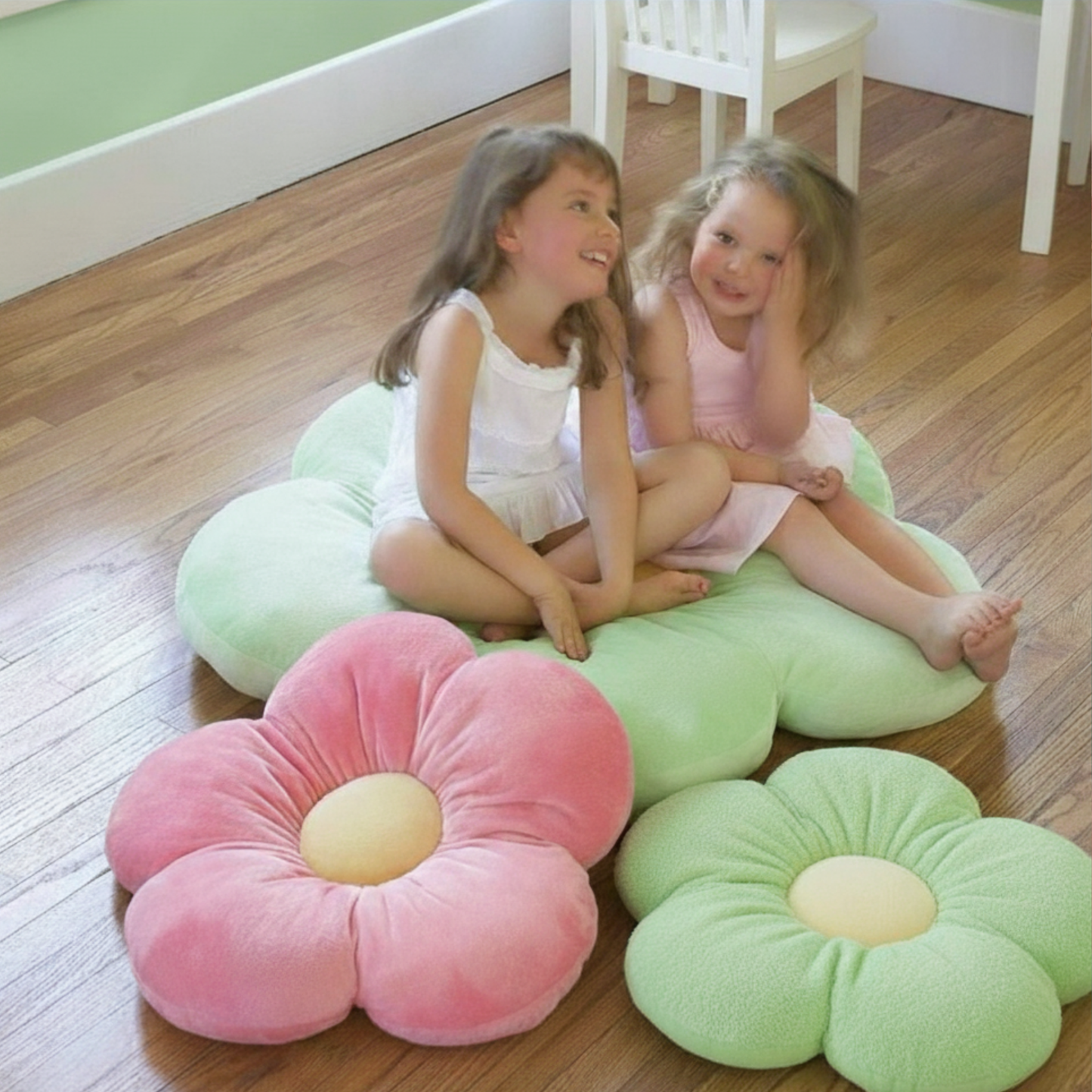 Floor Flower Pillow