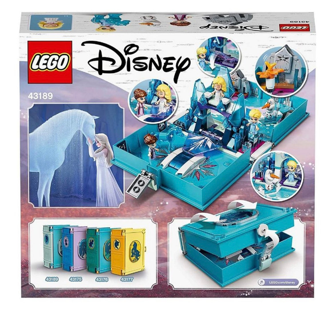 LEGO Disney Elsa & the Nokk Storybook Adventures