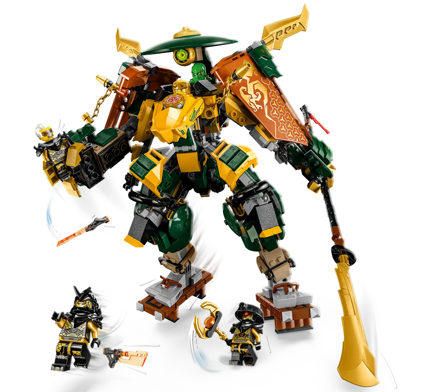 LEGO Ninjago Lloyd & Arin’s Ninja Team Mechs