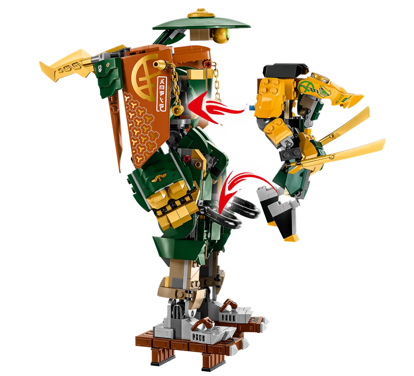 LEGO Ninjago Lloyd & Arin’s Ninja Team Mechs