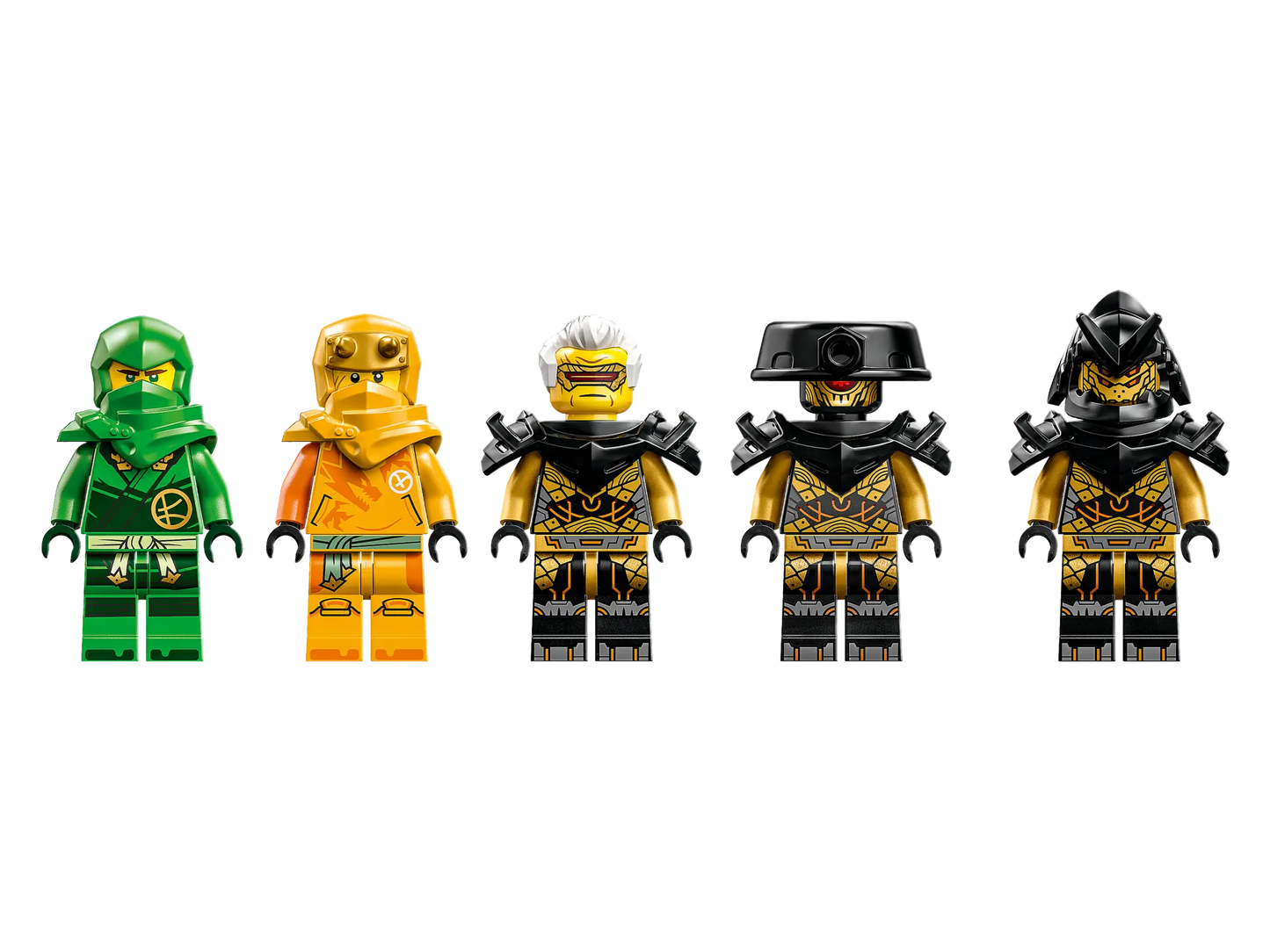 LEGO Ninjago Lloyd & Arin’s Ninja Team Mechs
