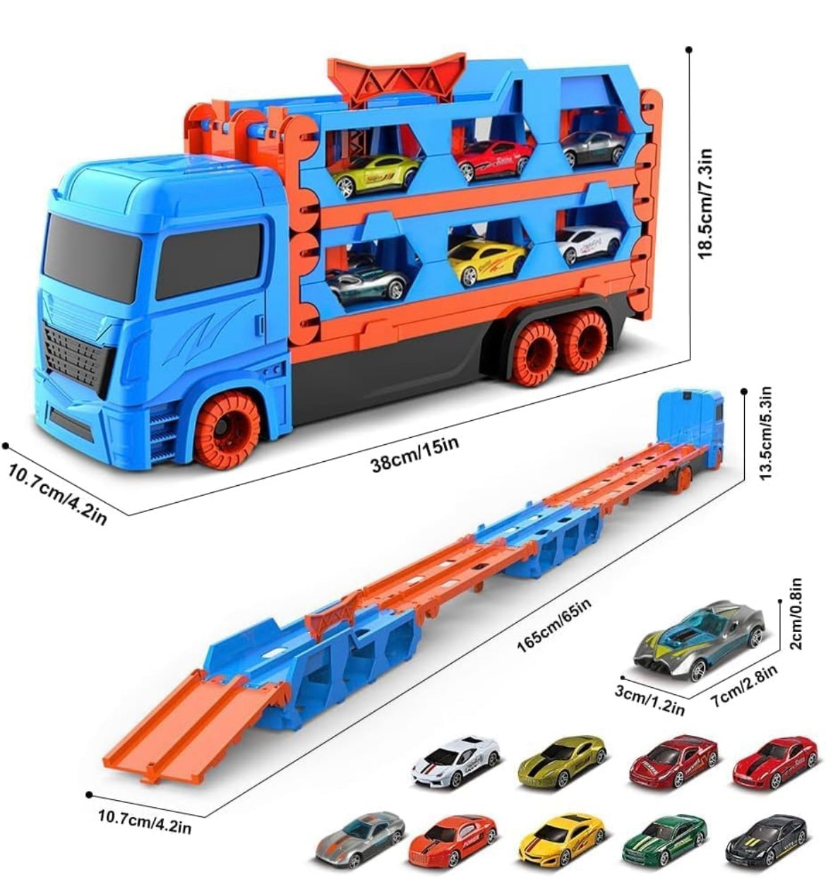 Expandable Truck