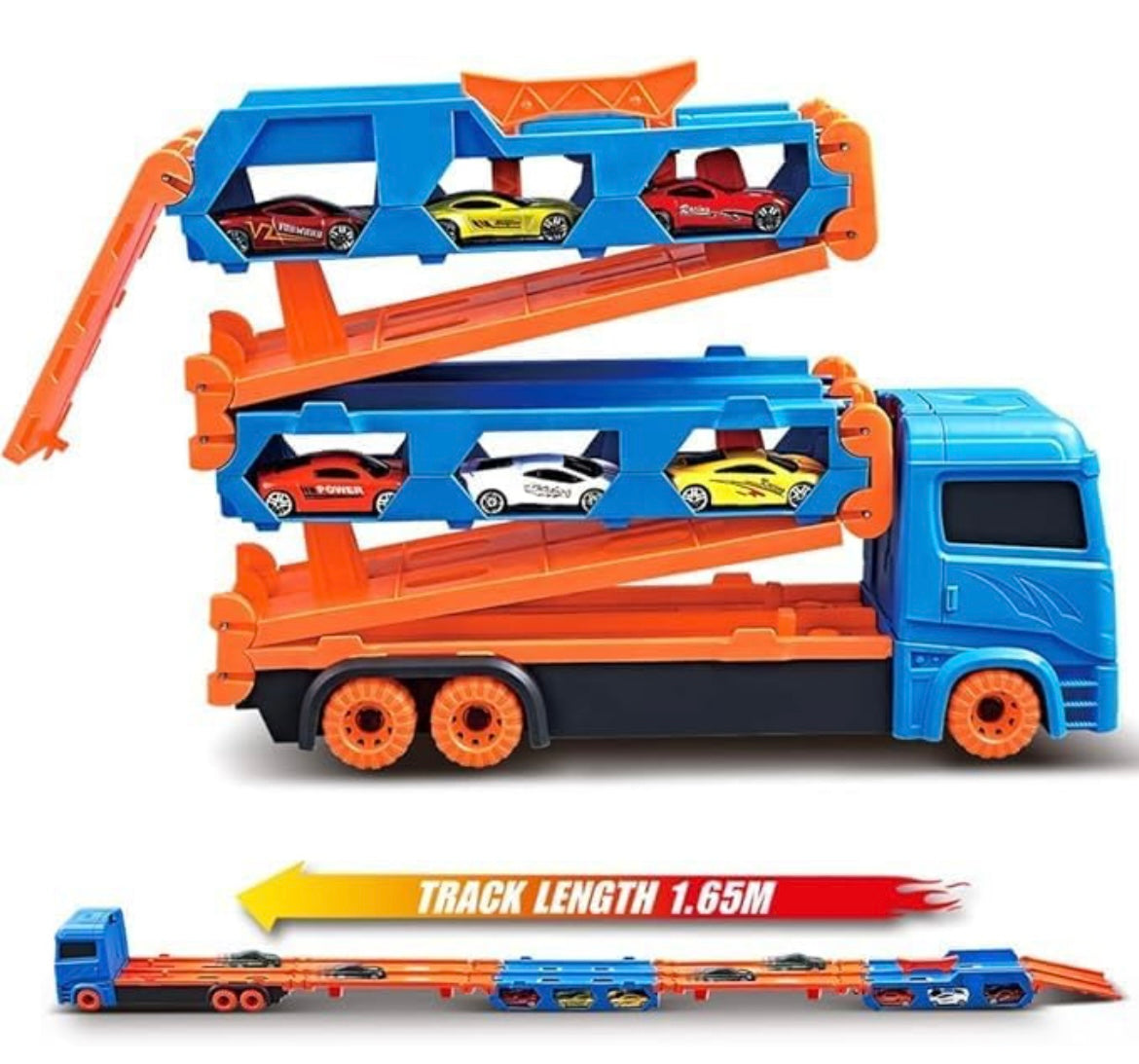 Expandable Truck