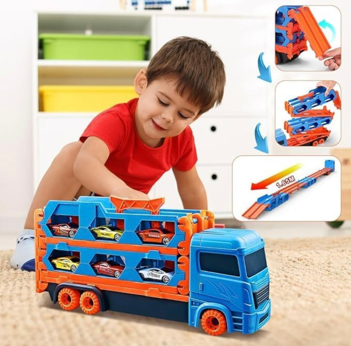 Expandable Truck