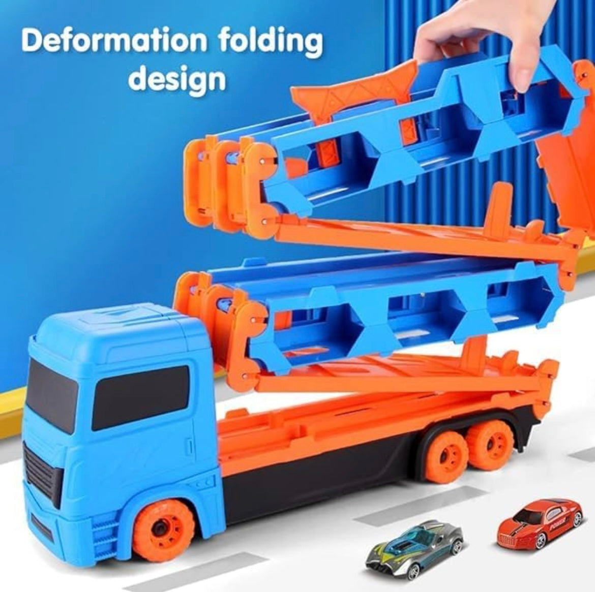 Expandable Truck