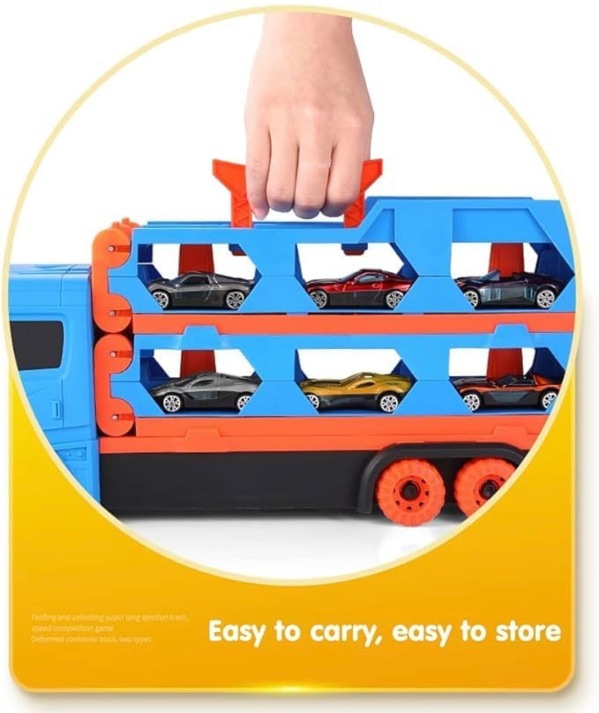 Expandable Truck