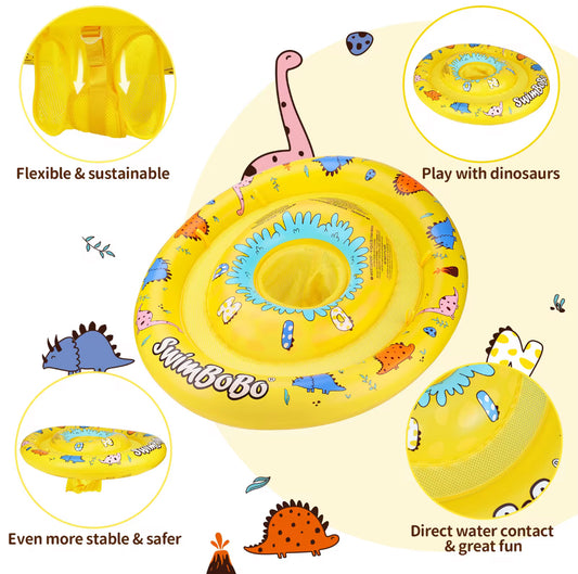 Inflatable Child Swim Float Seat