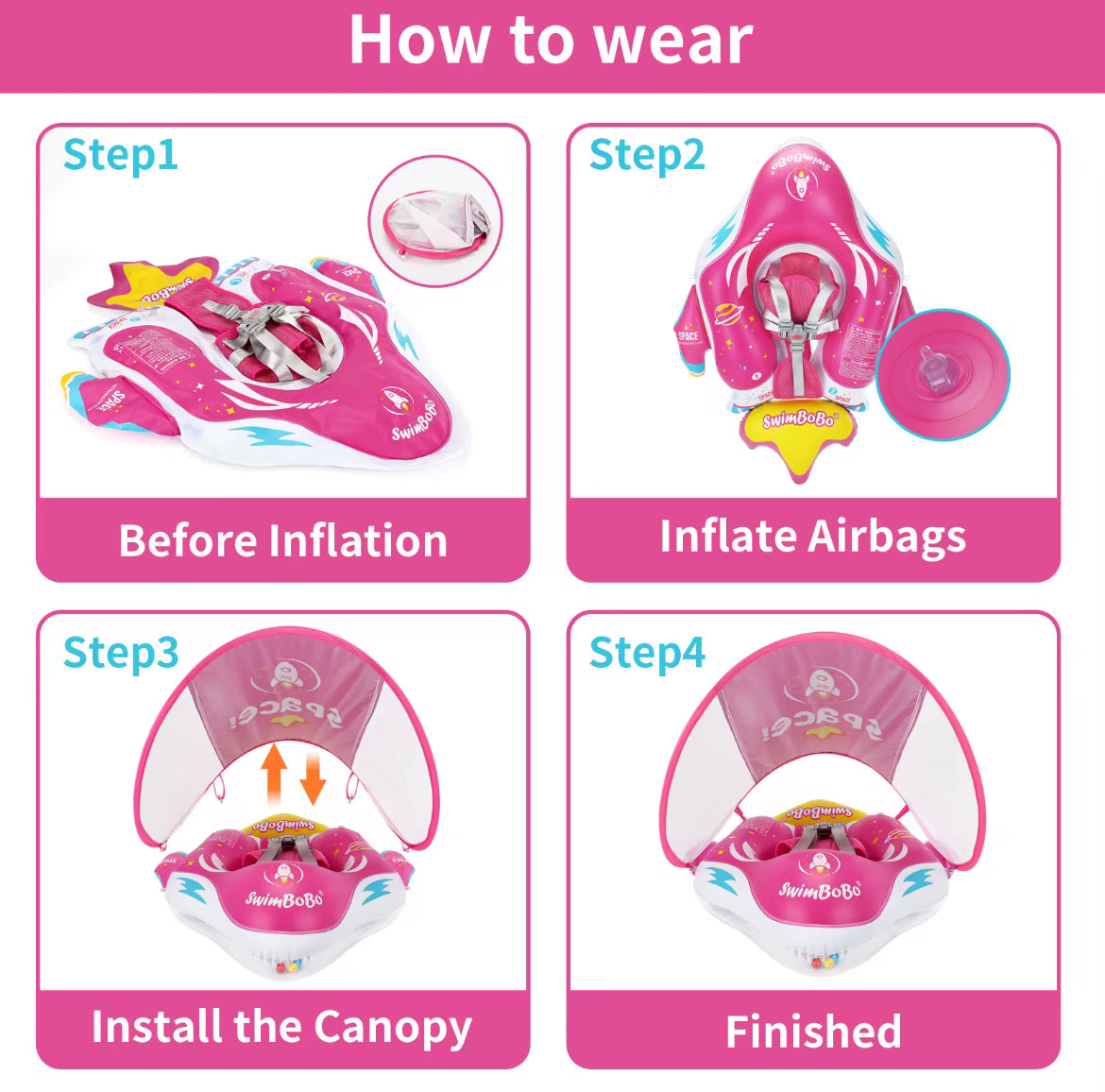 Inflatable Swimming Float