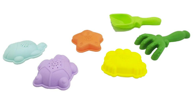 Silicone Beach Toys