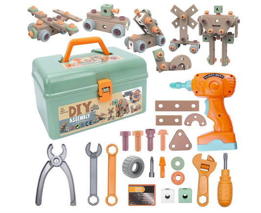 صندوق أدوات - 144 قطعة