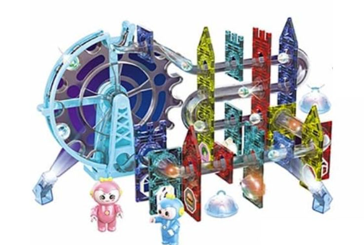 Magic Magnetic Blocks - 120 Pieces