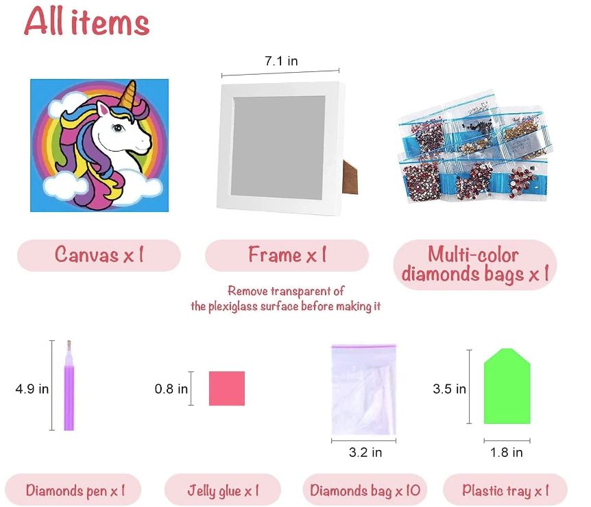 5D Diamond Painting Kit