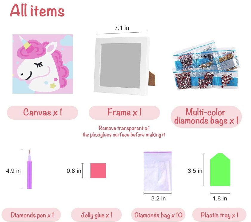 5D Diamond Painting Kit