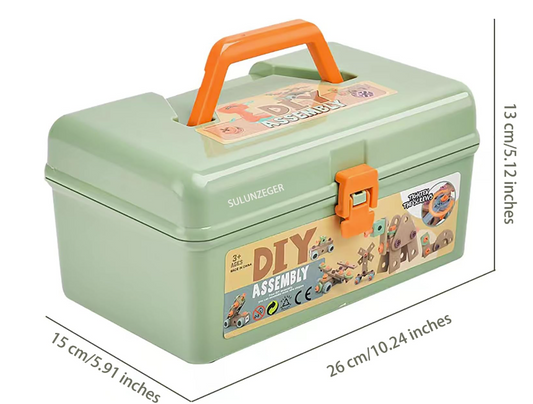 صندوق أدوات - 144 قطعة