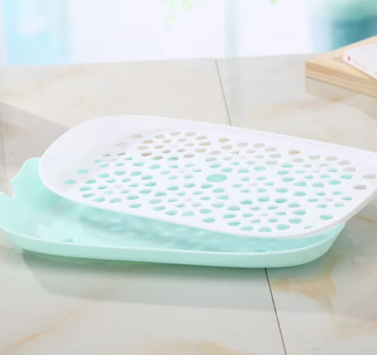 رف تجفيف الزجاجات