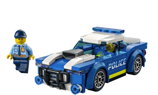 سيارة شرطة ليجو سيتي