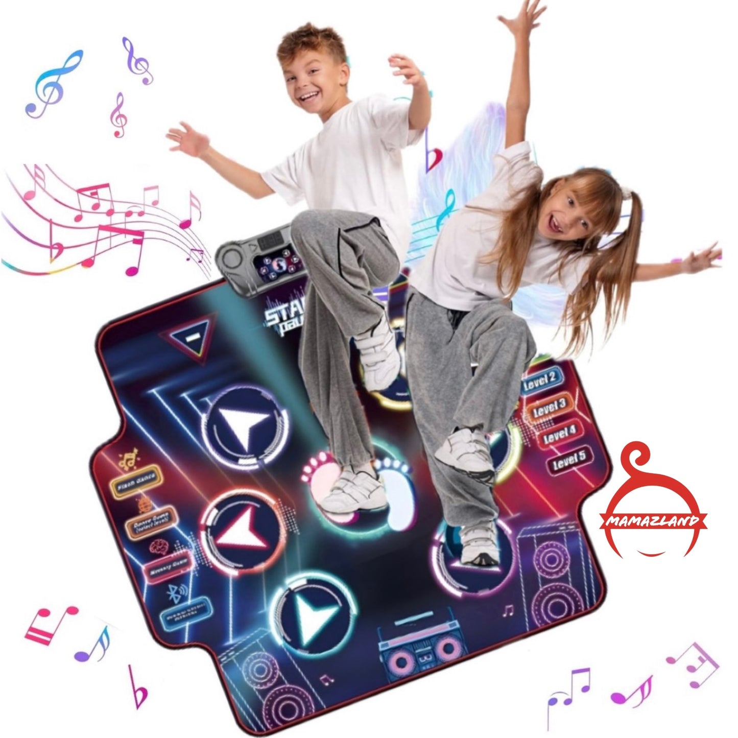 Dancing Playmat