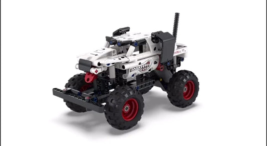 مجموعة ليجو تكنيك مونستر جام مونستر مات دالماتيان