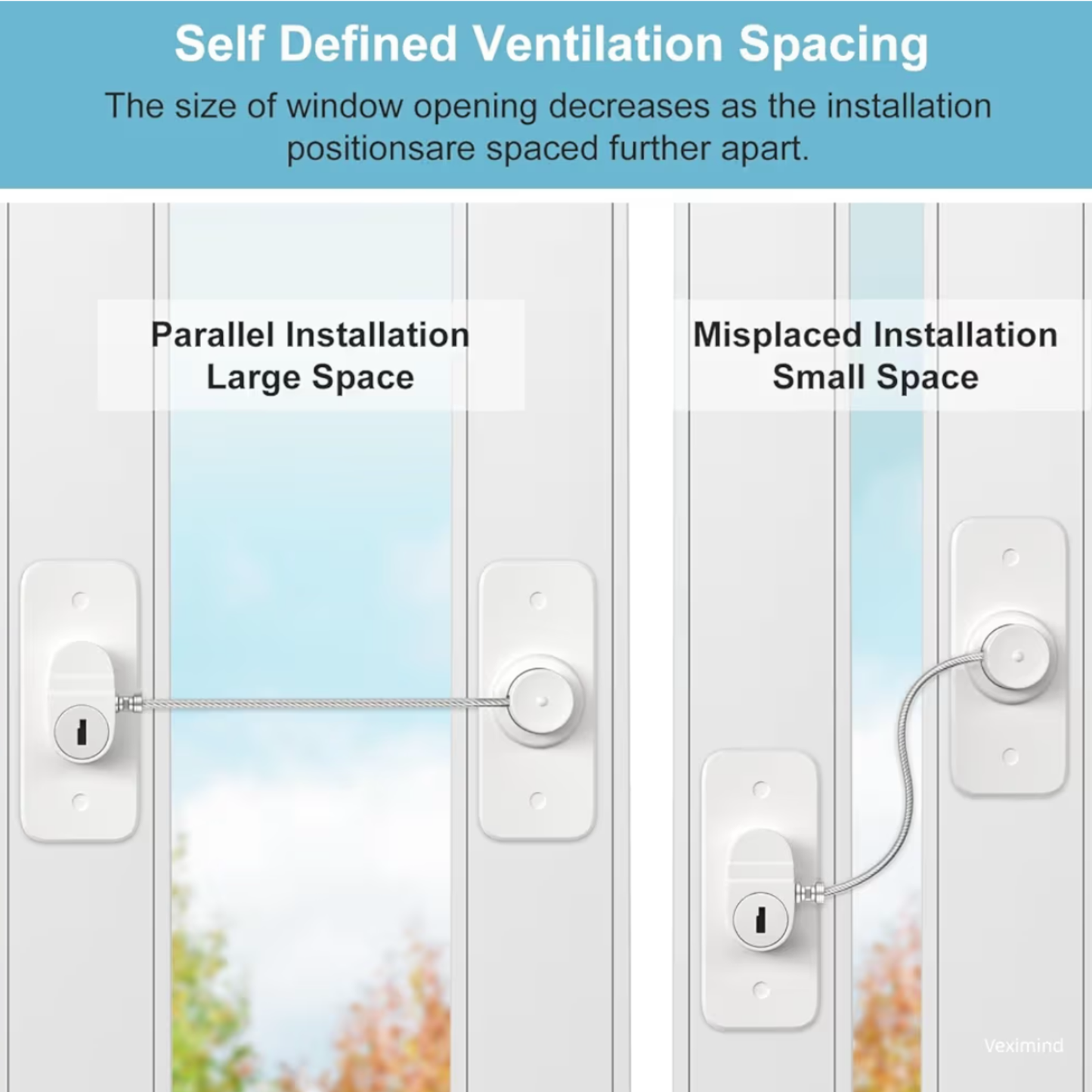 Door Window Safety Lock