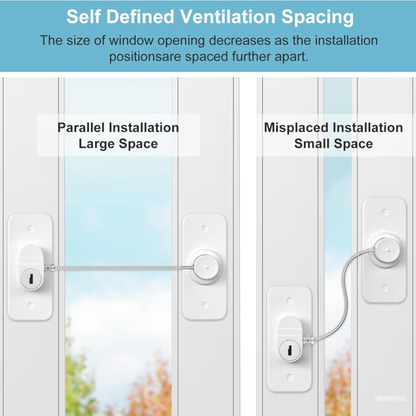 Door Window Safety Lock