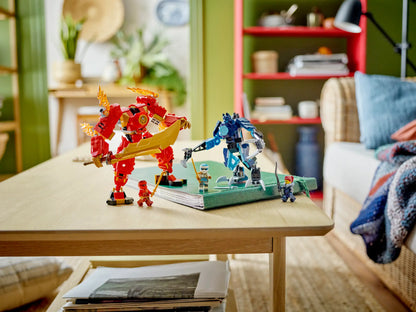 LEGO Ninjago Kai’s Elemental Fire Mech