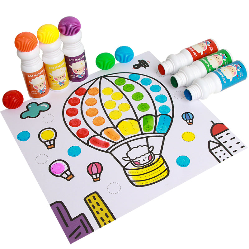 Dot Marker Washable Set