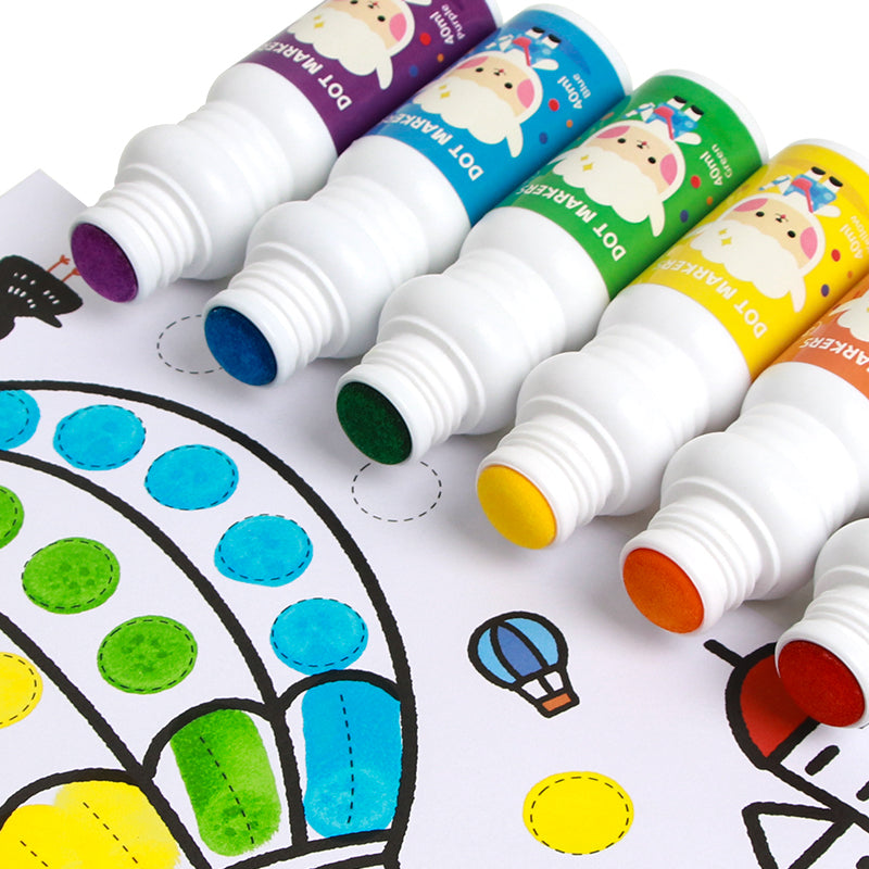 Dot Marker Washable Set