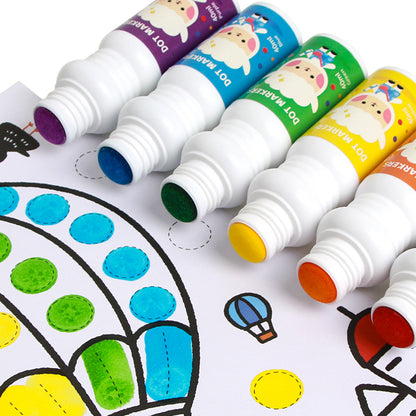Dot Marker Washable Set