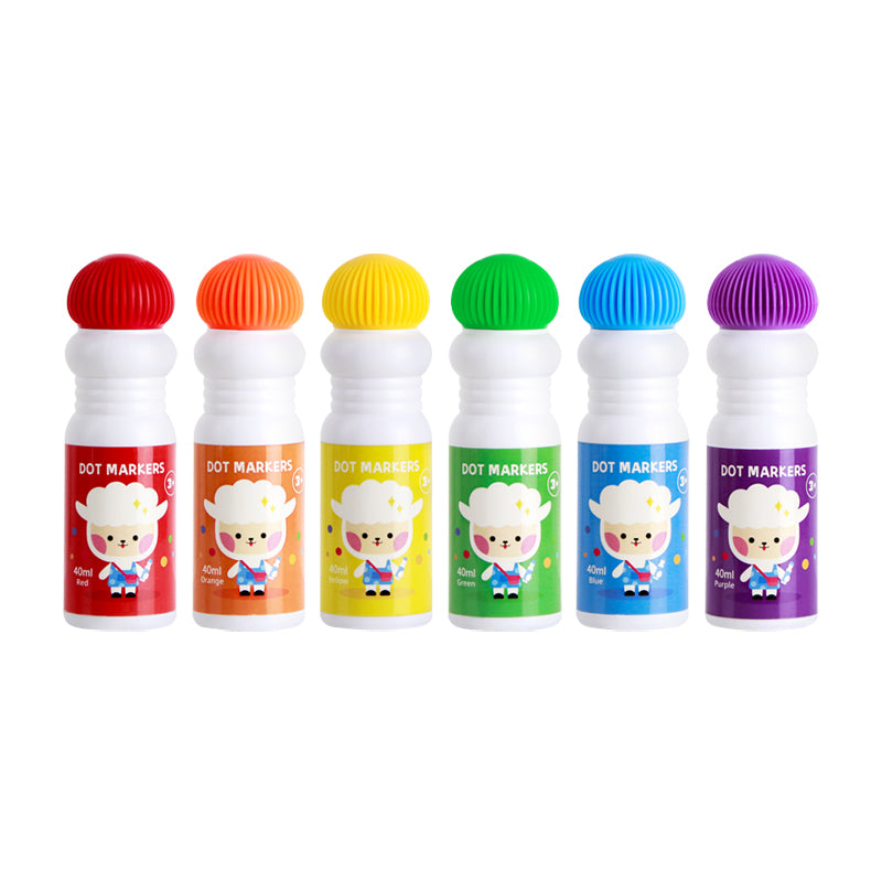Dot Marker Washable Set