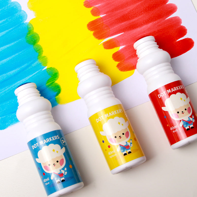 Dot Marker Washable Set
