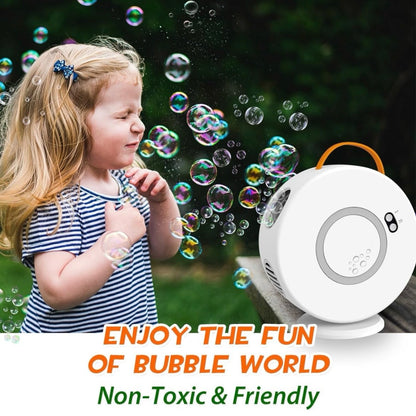 Rotating Bubble Machine