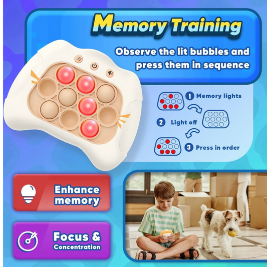 لعبة Pop-it الدفع السريع