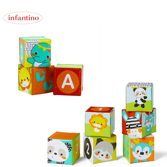Infantino Waterproof Blocks