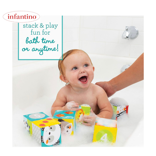 Infantino Waterproof Blocks