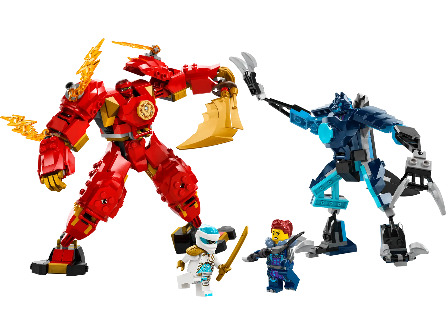 LEGO Ninjago Kai’s Elemental Fire Mech