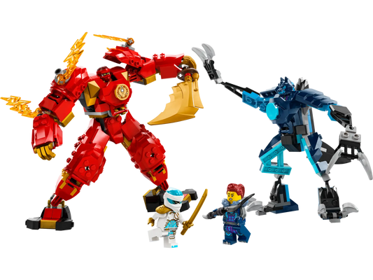 LEGO Ninjago Kai’s Elemental Fire Mech