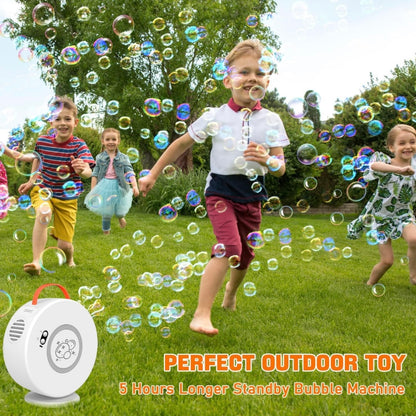 Rotating Bubble Machine