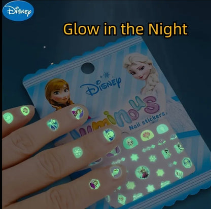 Glow-in-the-dark Luminous Nail Stickers