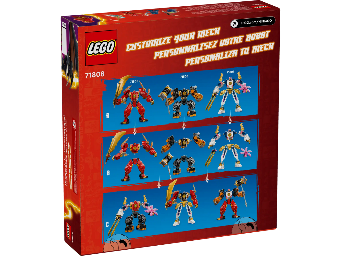 LEGO Ninjago Kai’s Elemental Fire Mech