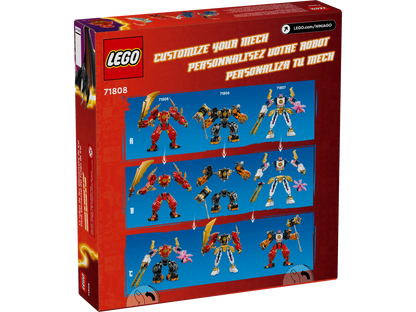 LEGO Ninjago Kai’s Elemental Fire Mech
