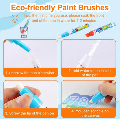 Magical Drawing Water Mat