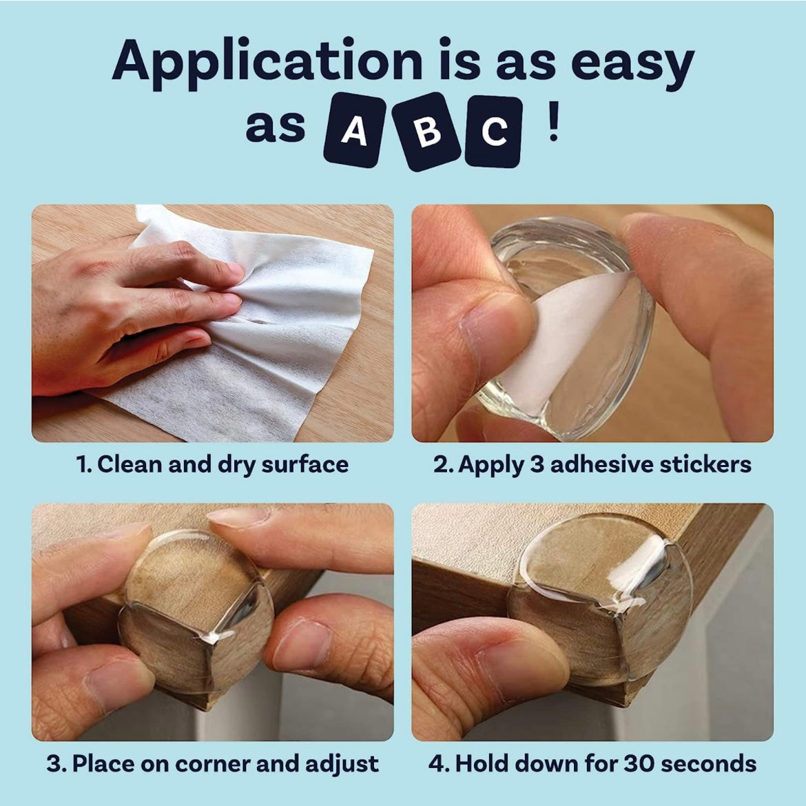 Corner Protector - Baby Proofing