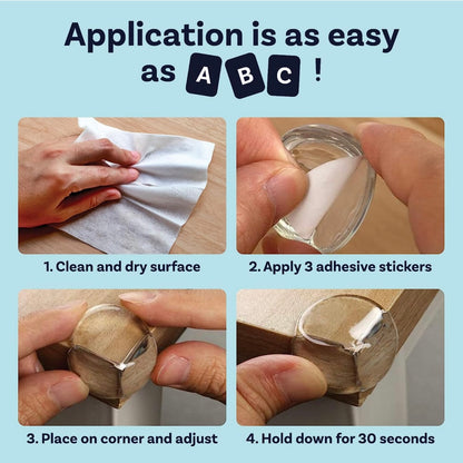 Corner Protector - Baby Proofing