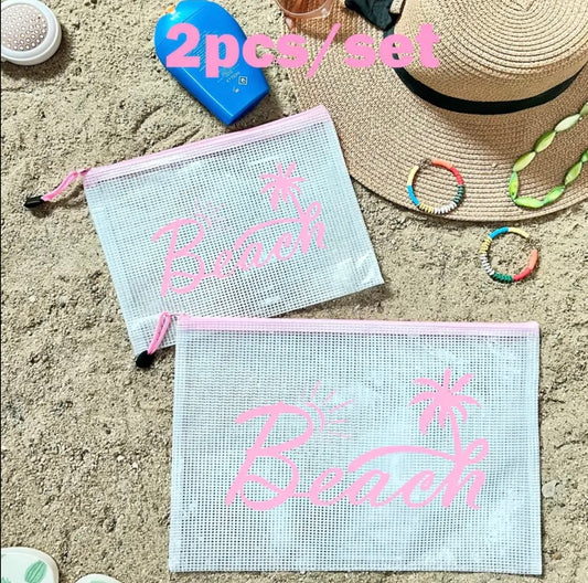 Beach Transparent Storage Bag