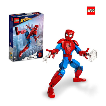 مجسم سبايدر مان من ليجو مارفل