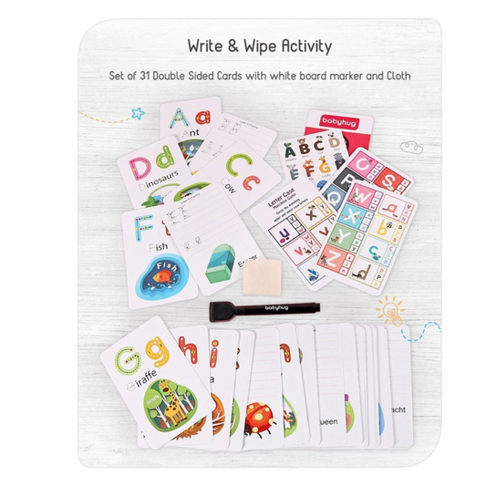 Write & Wipe 
Activity Cards