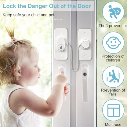 Door Window Safety Lock