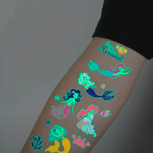 Glow-in-the-dark Luminous Tattoos
