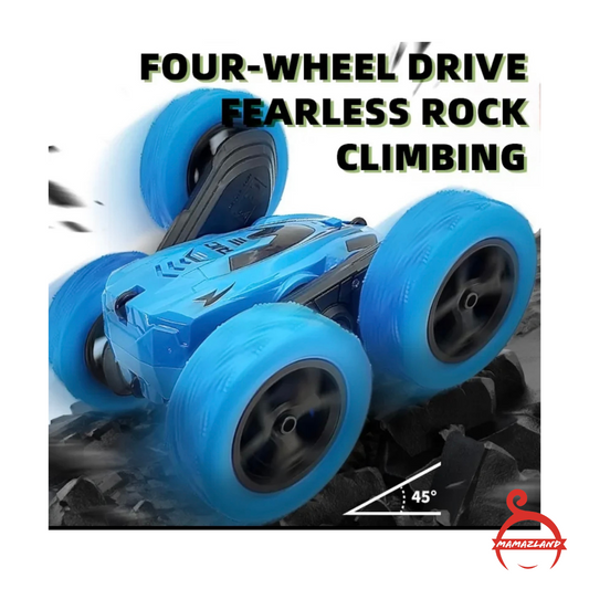 سيارة حركات بهلوانية مع ريموت وساعة